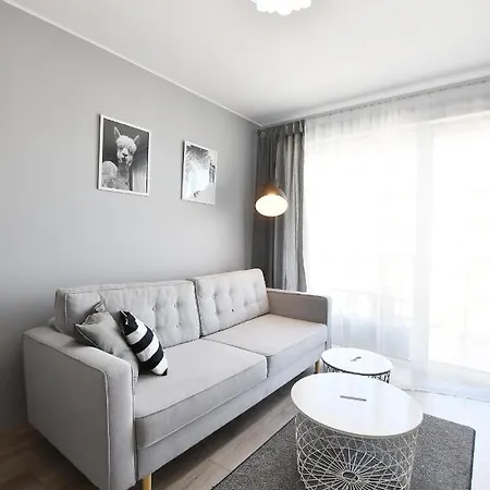 Apartament Sloneczny Przy Porcie Rybackim Апартаменты