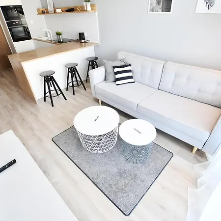 Апартаменты Apartament Sloneczny Przy Porcie Rybackim