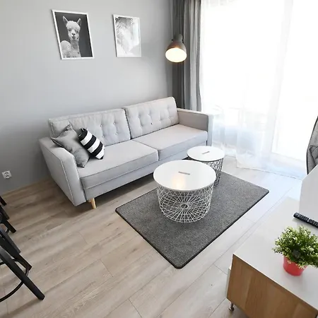 Lejlighed Apartament Sloneczny Przy Porcie Rybackim Kołobrzeg