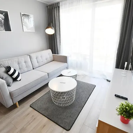 Apartament Sloneczny Przy Porcie Rybackim * Kołobrzeg